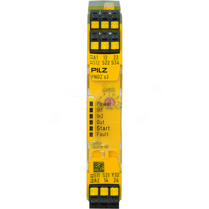 皮尔磁 PILZ PNOZsigma - 安全继电器 - E-STOP检测,安全门, 光栅