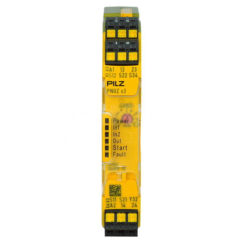 皮尔磁 PILZ PNOZsigma - 安全继电器 - E-STOP检测,安全门, 光栅