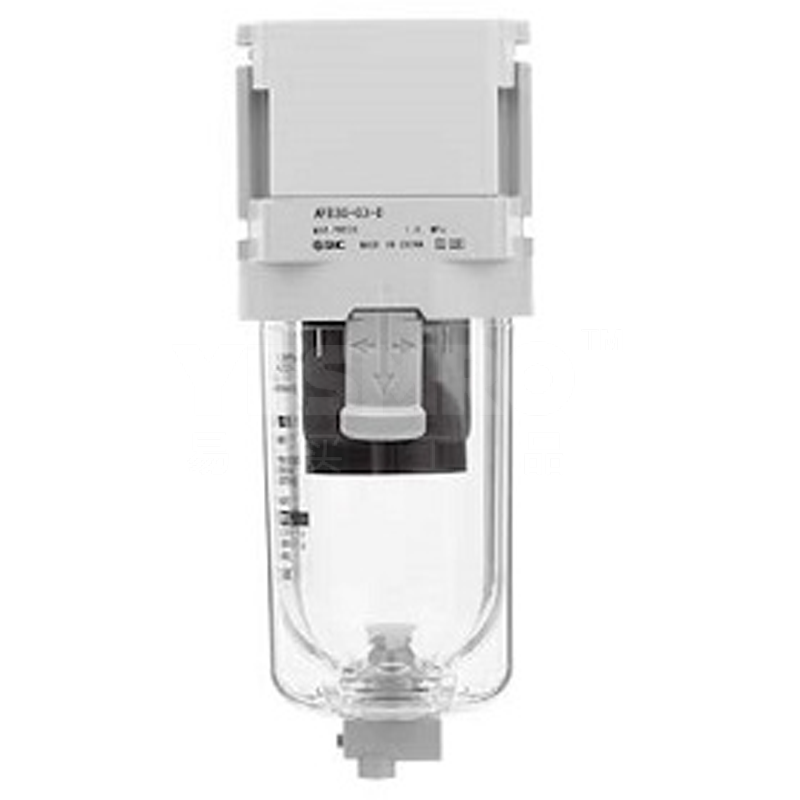 SMC AFD20-D～AFD40-D 系列 模块式 微雾分离器