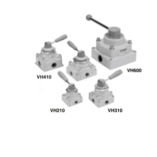 SMC VH系列 手动转阀