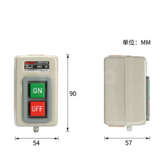 德力西 DELIXI CDP3系列动力操作押扣开关