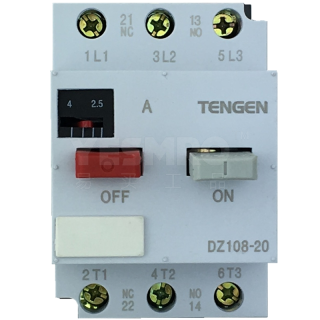 天正 TENGEN DZ108系列 塑壳断路器