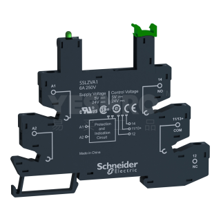 施耐德 Schneider SSL系列 薄片式固态继电器