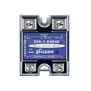 志特 ZHITE 单相直流控交流 固态继电器