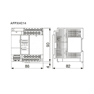 松下 Panasonic FP-X/FP-XH系列 可编程控制器