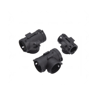 YESMRO T型可开式塑料三通接头