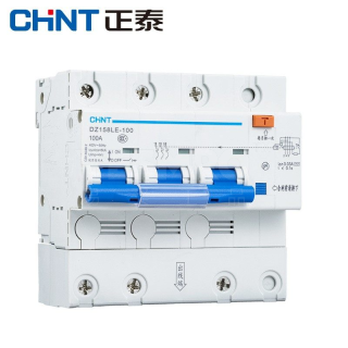 正泰 CHINT DZ158LE-125系列电子式剩余电流动作断路器