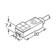 松下 Panasonic 微型接近传感器GXL