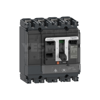 施耐德 Schneider ComPacT NSX系列DC 80-500 DC PV(光伏专用直流断路器)