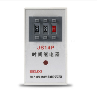 德力西 DELIXI JS14P 数字式时间继电器 方座