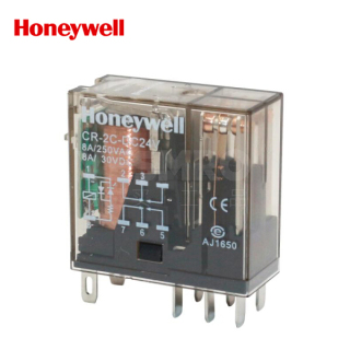 霍尼韦尔 Honeywell CR系列 透明外壳紧凑型中间继电器