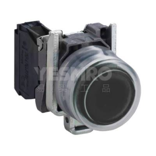 施耐德 Schneider XB4系列带硅胶罩复位按钮