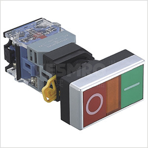 一佳 YIJIA YJ139-LA38A系列双位带灯按钮