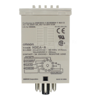 欧姆龙 OMRON H3CA 继电器