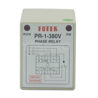 阳明 FOTEK PR系列 相序保护器