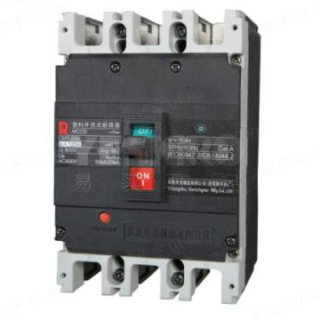 常熟开关 CM3-100L 电磁式 电动机保护 塑壳断路器