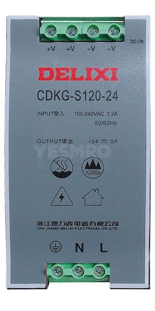 德力西 DELIXI CDKG-S系列导轨式开关电源