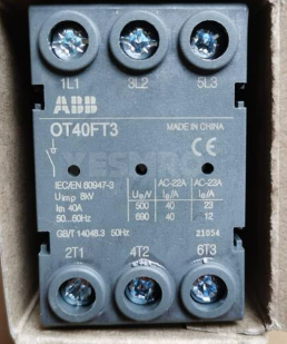 ABB OT系列 隔离开关