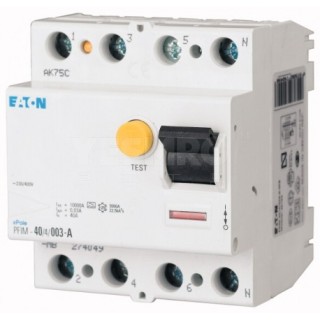 伊顿 EATON PFIM 不带过载保护的漏电断路器