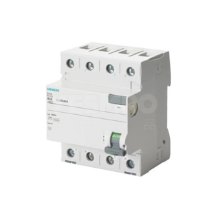 西门子 SIEMENS 5SV3系列电磁式漏电开关
