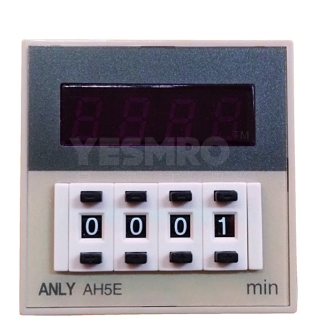 安良 AH5E系列 时间继电器