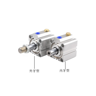 亚德客 AirTAC ATQ系列超薄气缸（单动引入型）