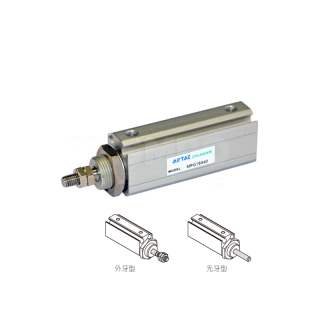 亚德客 AirTAC MPG系列标准面板型气缸（复动型）