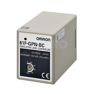 欧姆龙 OMRON 61F-GPN-BT/-BC系列DC电源 电极式液位开关