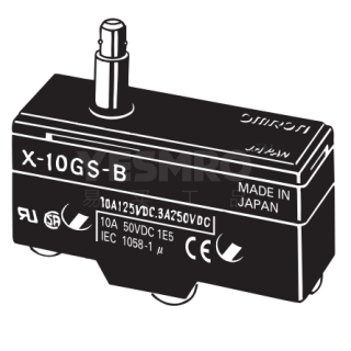 欧姆龙 OMRON X一般用基本开关