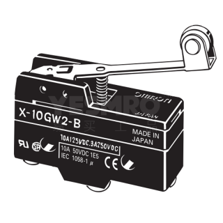 欧姆龙 OMRON X一般用基本开关