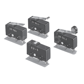 欧姆龙 OMRON SS超小型微动开关