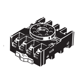 欧姆龙 OMRON 继电器附件 连接底座