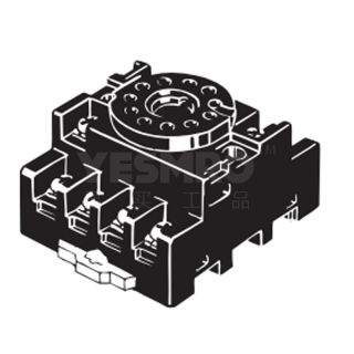 欧姆龙 OMRON 继电器附件 连接底座