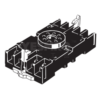 欧姆龙 OMRON 继电器附件 连接底座