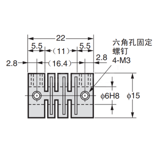 欧姆龙 OMRON E69-□旋转式编码器 附件