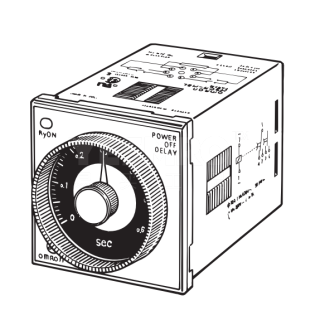 欧姆龙 OMRON H3CR系列 固态定时器 时间继电器 （底座需要另购）