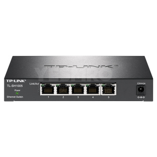 普联 TP-LINK 2.5G交换机