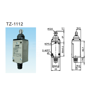 天得 TEND TZ系列 限位开关