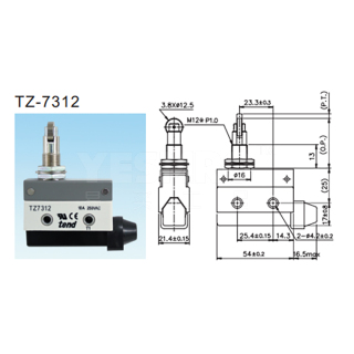 天得 TEND TZ系列 限位开关