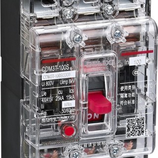 德力西 DELIXI CDM3T系列透明塑壳断路器