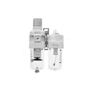 SMC AC20~60A-B系列空气组合元件(过滤减压阀+油雾器)