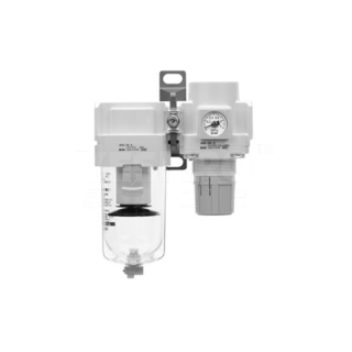 SMC AC20~60B-B系列空气组合元件(空气过滤器+减压阀)