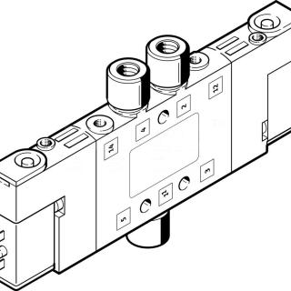 费斯托 Festo 电磁阀 CPE