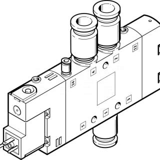 费斯托 Festo 电磁阀 CPE