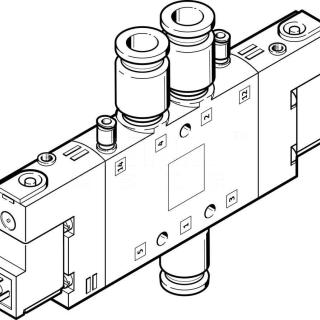 费斯托 Festo 电磁阀 CPE