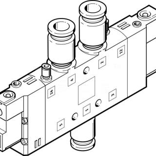 费斯托 Festo 电磁阀 CPE