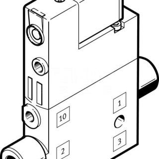 费斯托 Festo 电磁阀 CPE