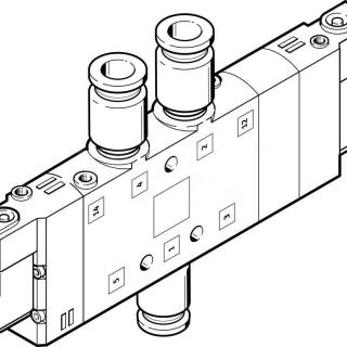 费斯托 Festo 电磁阀 CPE