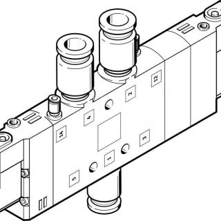 费斯托 Festo 电磁阀 CPE