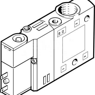 费斯托 Festo 电磁阀 CPE